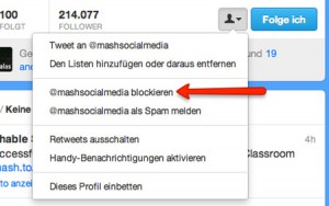 tweets blockieren. das twitter abc der social media agentur koelnkomm socialmedia erklärt die wichtigsten twitter begriffe und gibt tipps.