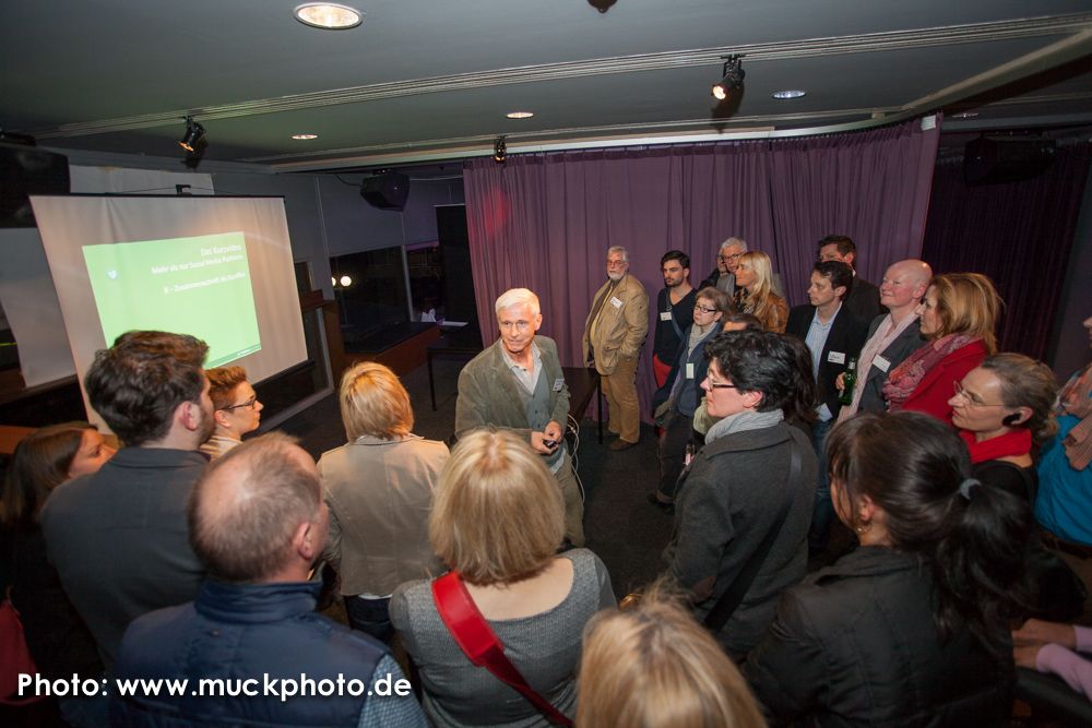 Vine Vortrag bei der BARsession Dortmund