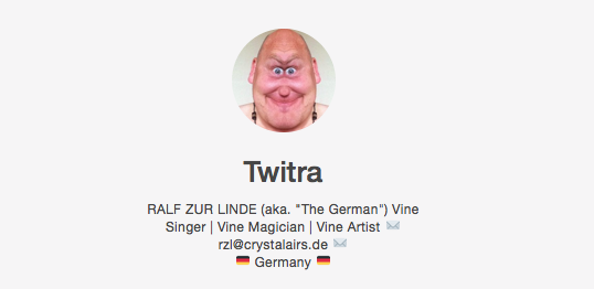 Twitra - Vine Famous in drei Monaten