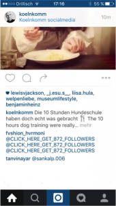 Snack-Content Tipp: Spam-Kommentare auf Instagram löschen