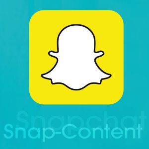 Der Workshop Snap-Content verbinden Snapchat mit Snack-Content