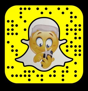 Snapcode Franz-Josef Baldus - Nutzername: fjbaldus