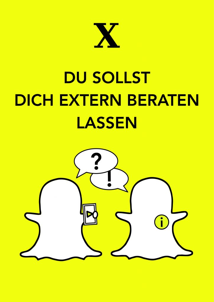 Die 10 Gebote für Marken auf Snapchat - von Franz-Josef Baldus