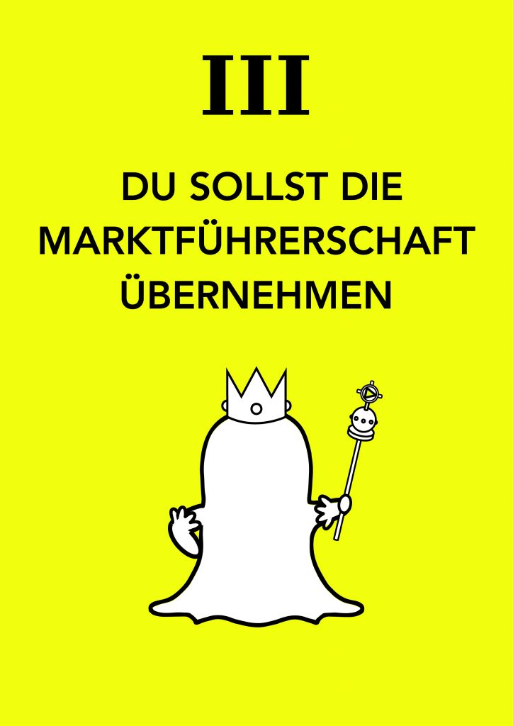 Die 10 Gebote für Marken auf Snapchat - von Franz-Josef Baldus