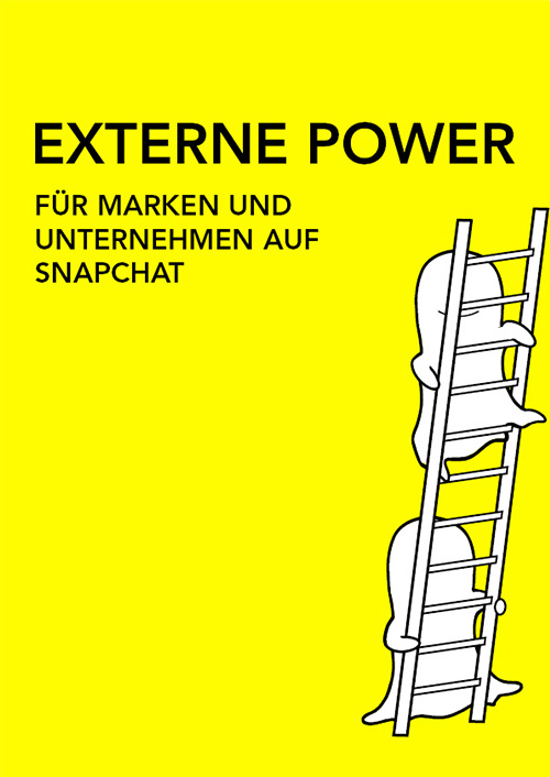 Externe Power für Unternehmen und Marken auf Snapchat - von Franz-Josef Baldus