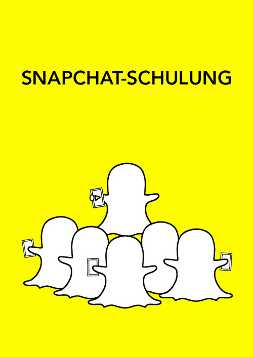 Externe Power für Marken und Unternehmen auf Snapchat - von Franz-Josef Baldus