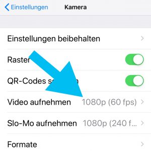 HD oder 4K? Was ist sinnvoll in der Smartphone Videographie? Snack-Content