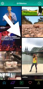 Snack-Content: Wie man ein GIF auf Instagram postet