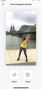 Snack-Content: Wie man ein GIF auf Instagram postet