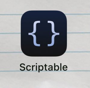 Scriptable