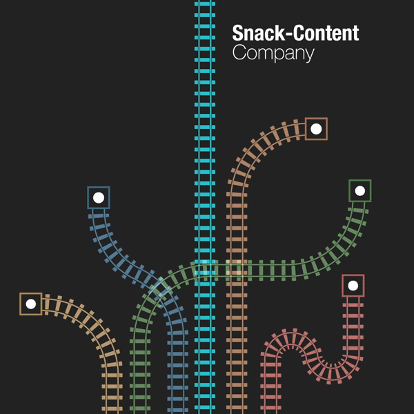Ein GIF der Snack-Content Company