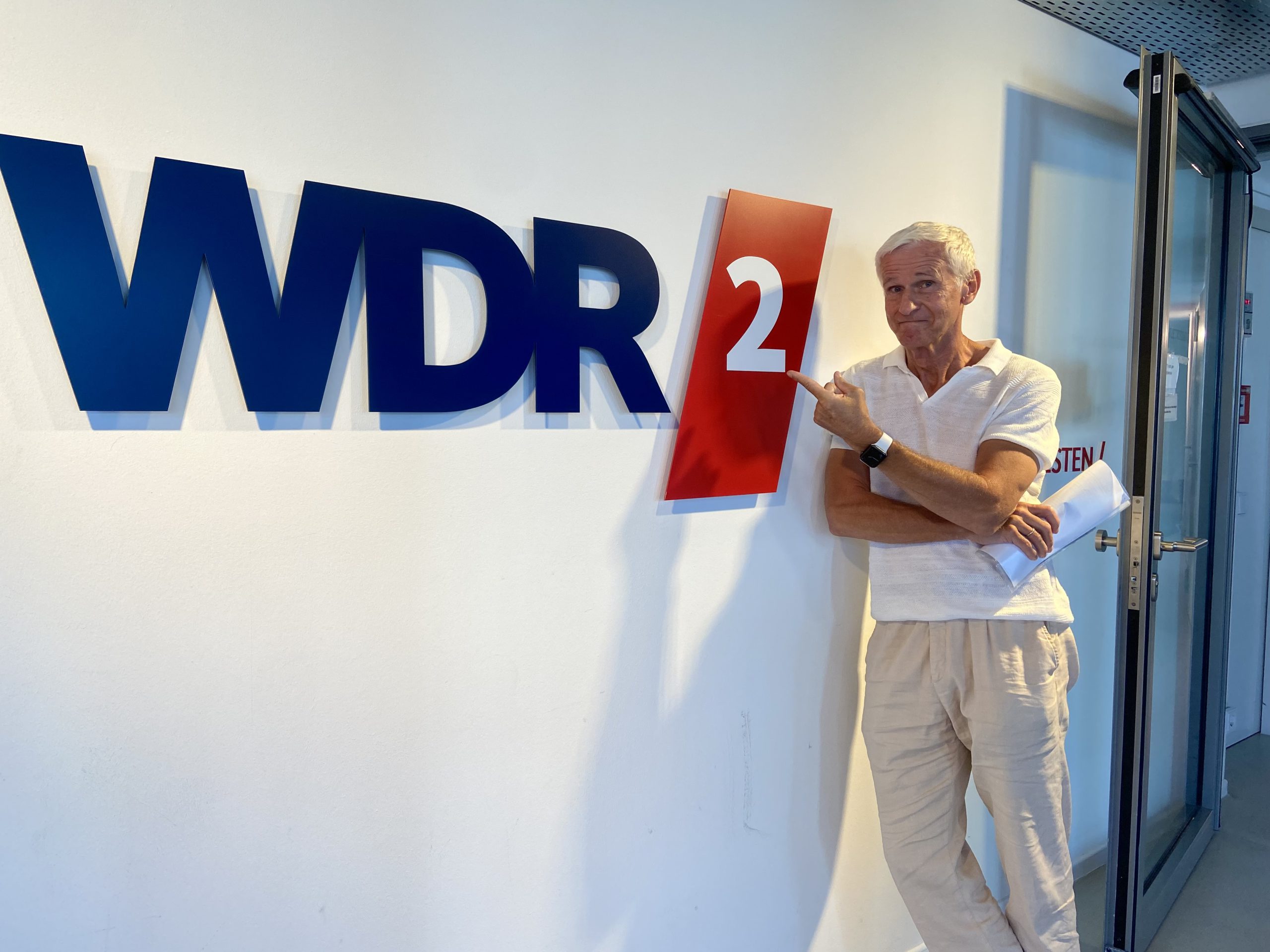 Avatare & Snack-Content - Das Hörfunk-Interview mit WDR 2